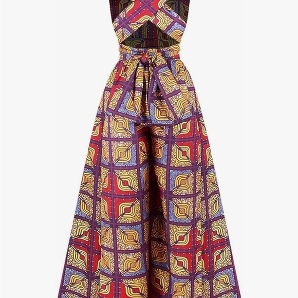 African Print Ankara Multiway Romper - Picture 10 of 10
